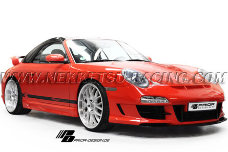 ชุดแต่งรอบคัน Porsche 911 996 PD3 Conversion ทรง Prior-Design